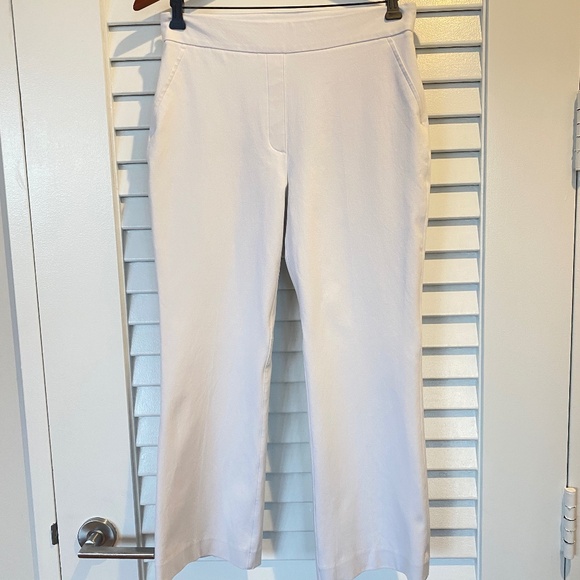 Spanx White On The Go Kick Flare Pants - Picture 3 of 12
